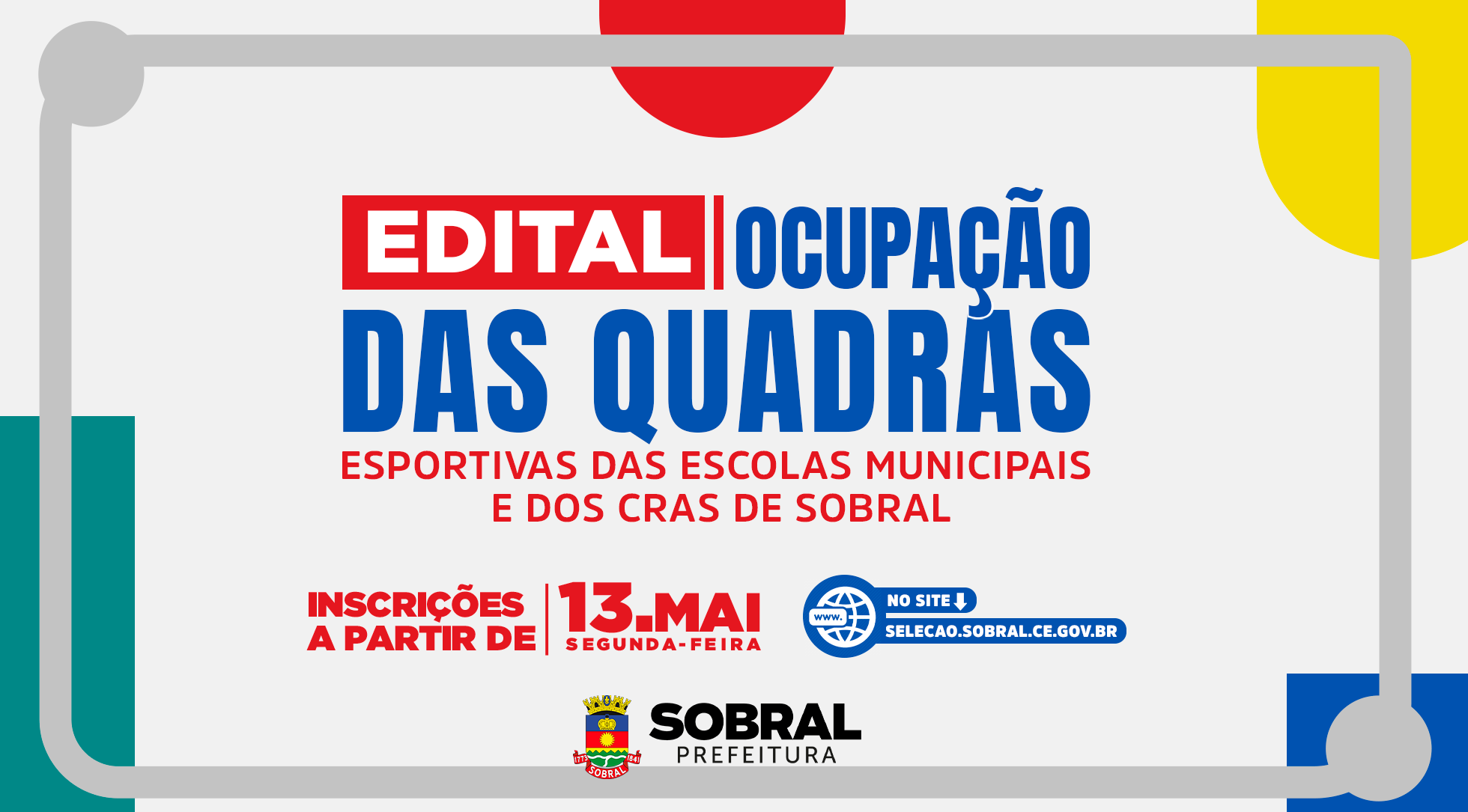 Prefeitura lança edital de ocupação das quadras esportivas das escolas munici...