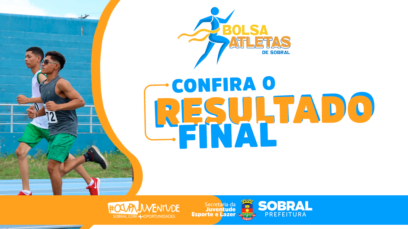 Divulgado resultado final dos classificados no Bolsa Atletas de Sobral